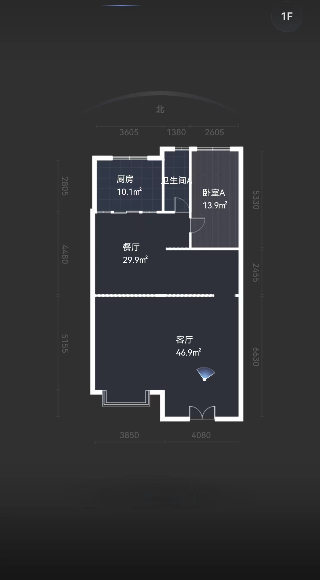 华德大唐花苑 5室2厅3卫 363m&sup2;