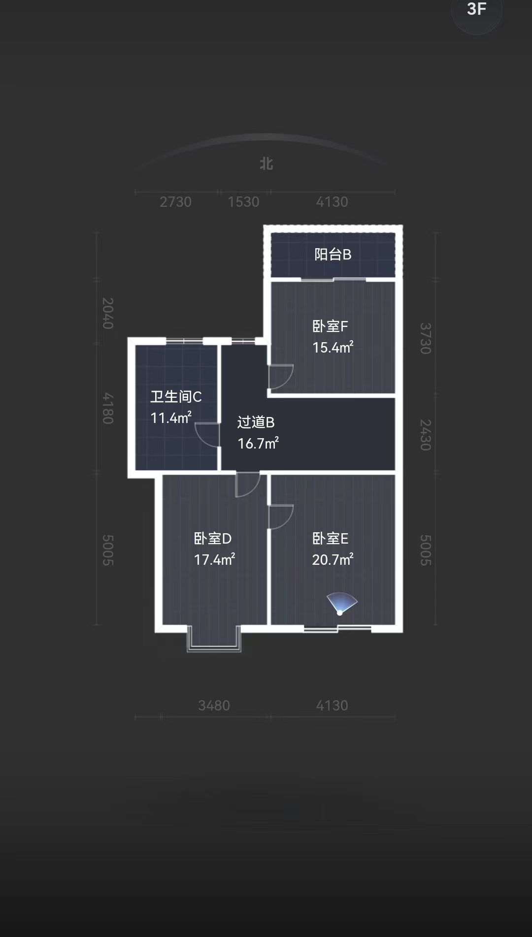 华德大唐花苑 5室2厅3卫 363m&sup2;