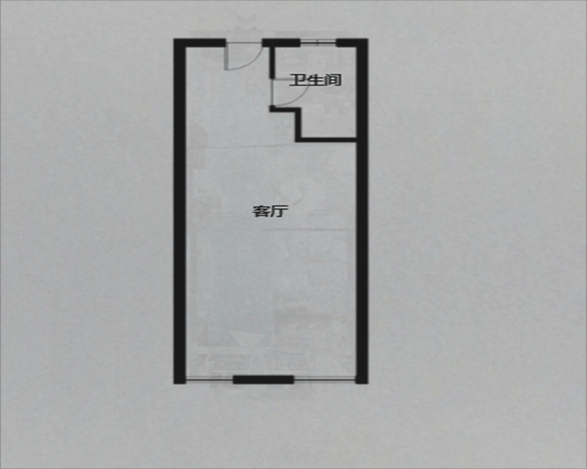 太阳鑫城 3室3厅1卫 53m&sup2;