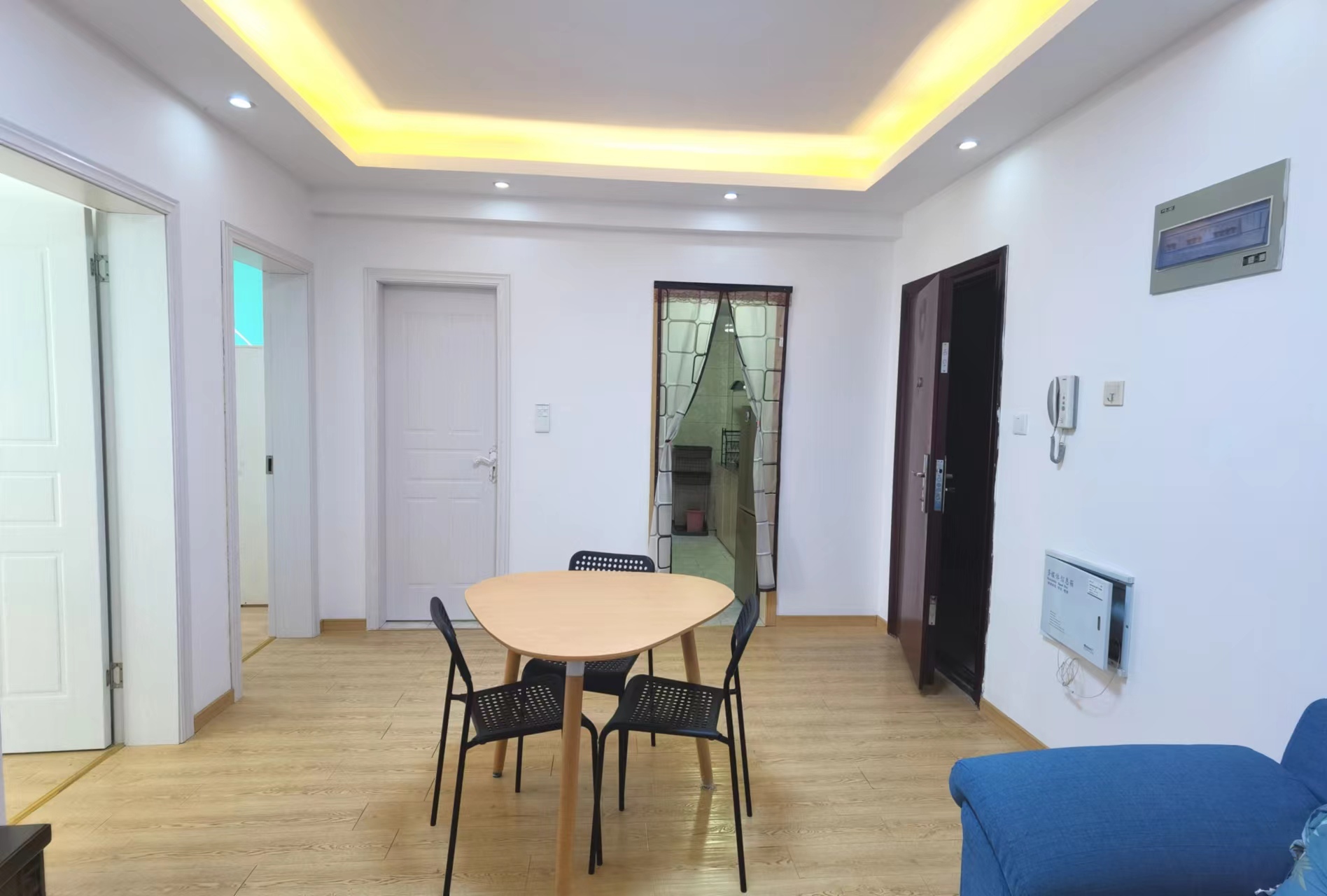 学士府 2室1厅1卫 85m&sup2;