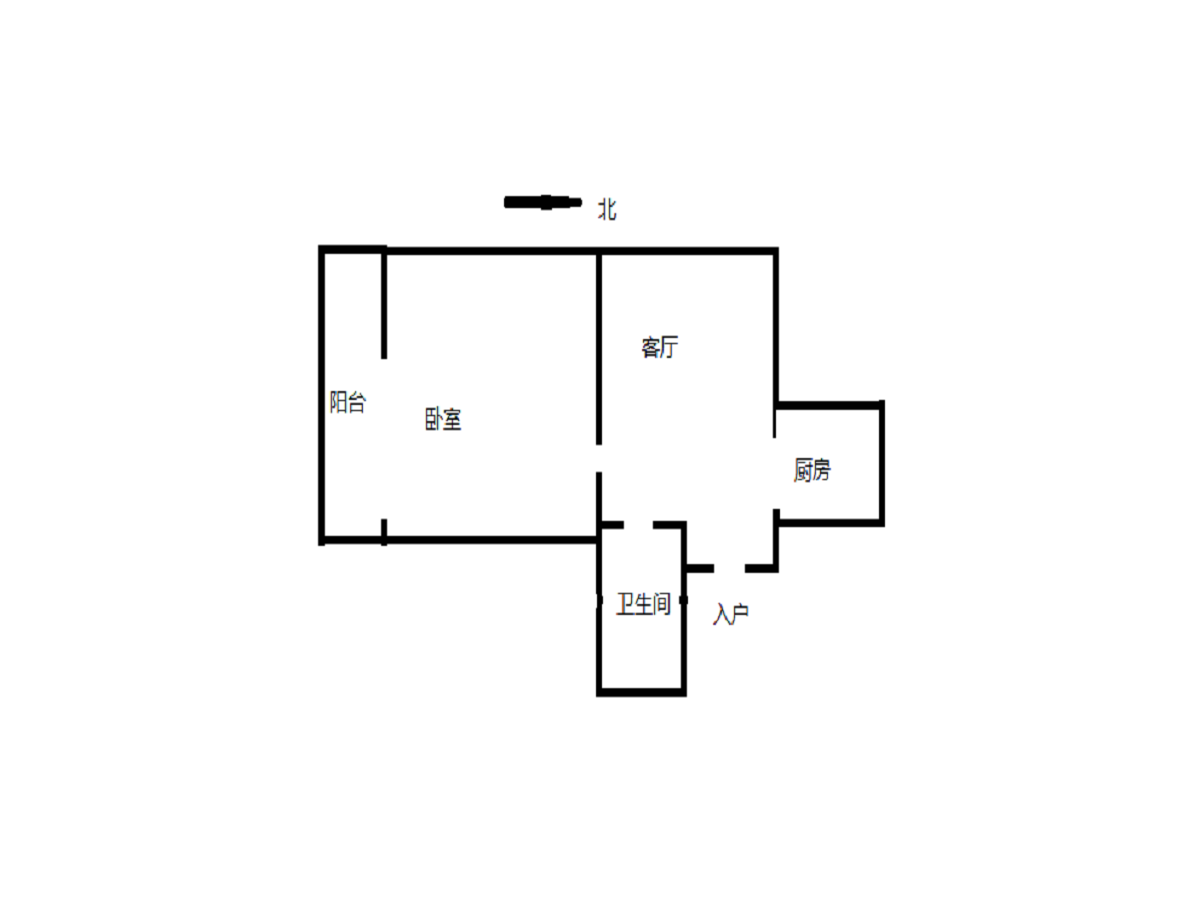 虹桥新村(朝霞路) 2室1厅1卫 70m&sup2;