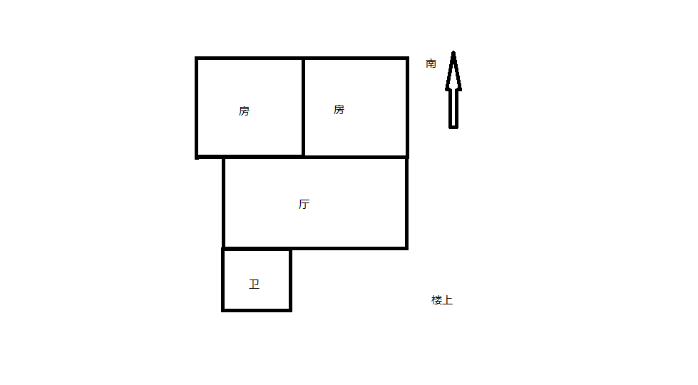 宝隆花园 3室2厅2卫 69m&sup2;