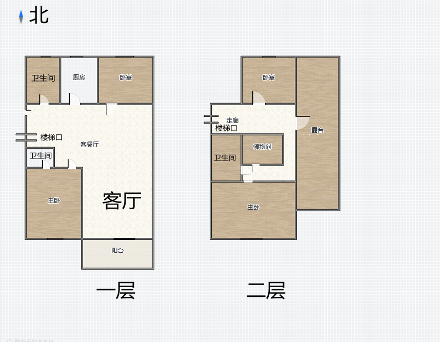 八仙花苑 4室2厅3卫 209m&sup2;