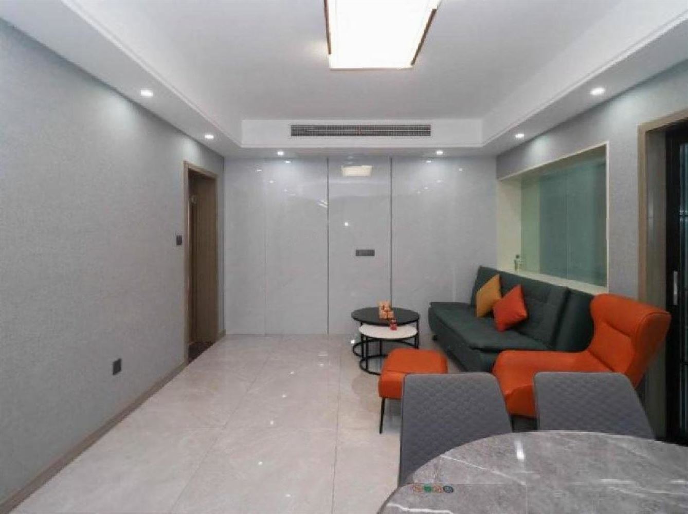 虹南小区 3室2厅1卫 99m&sup2;