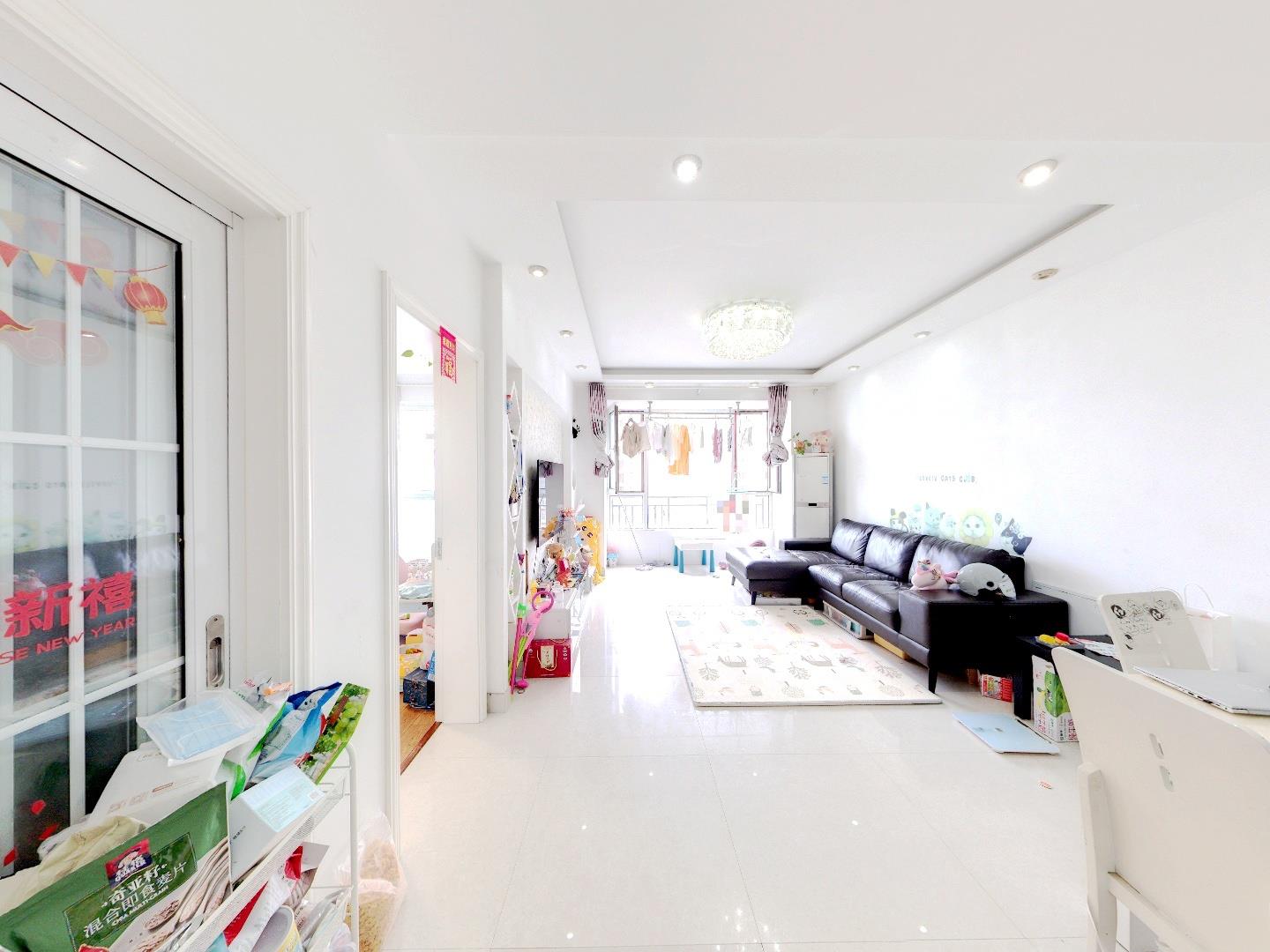 中南世纪花城一期 2室1厅1卫 85m&sup2;