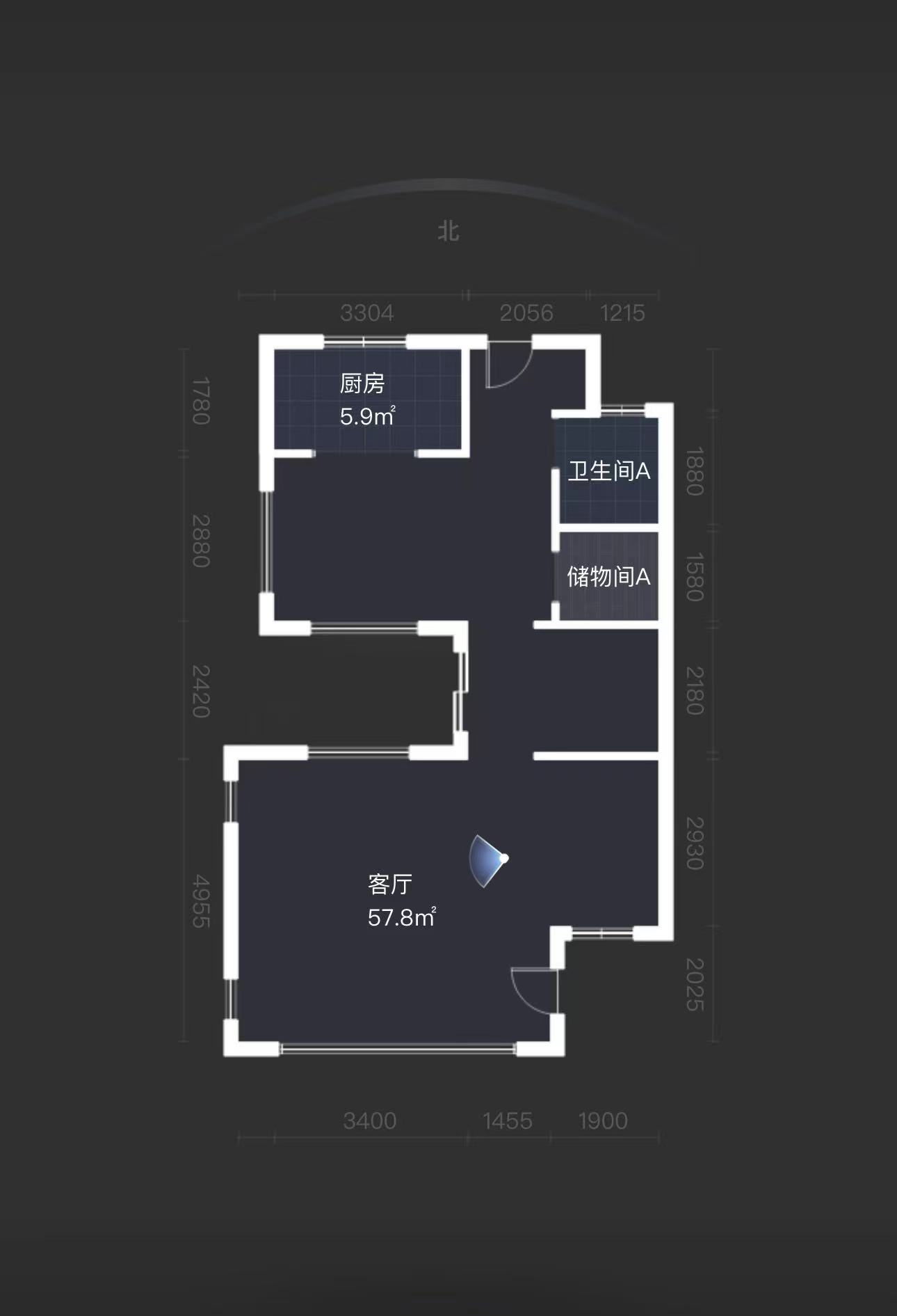 湖山源著 5室2厅3卫 242m&sup2;