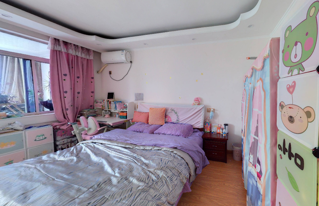 八角亭东一区 3室1厅1卫 94.50m&sup2;