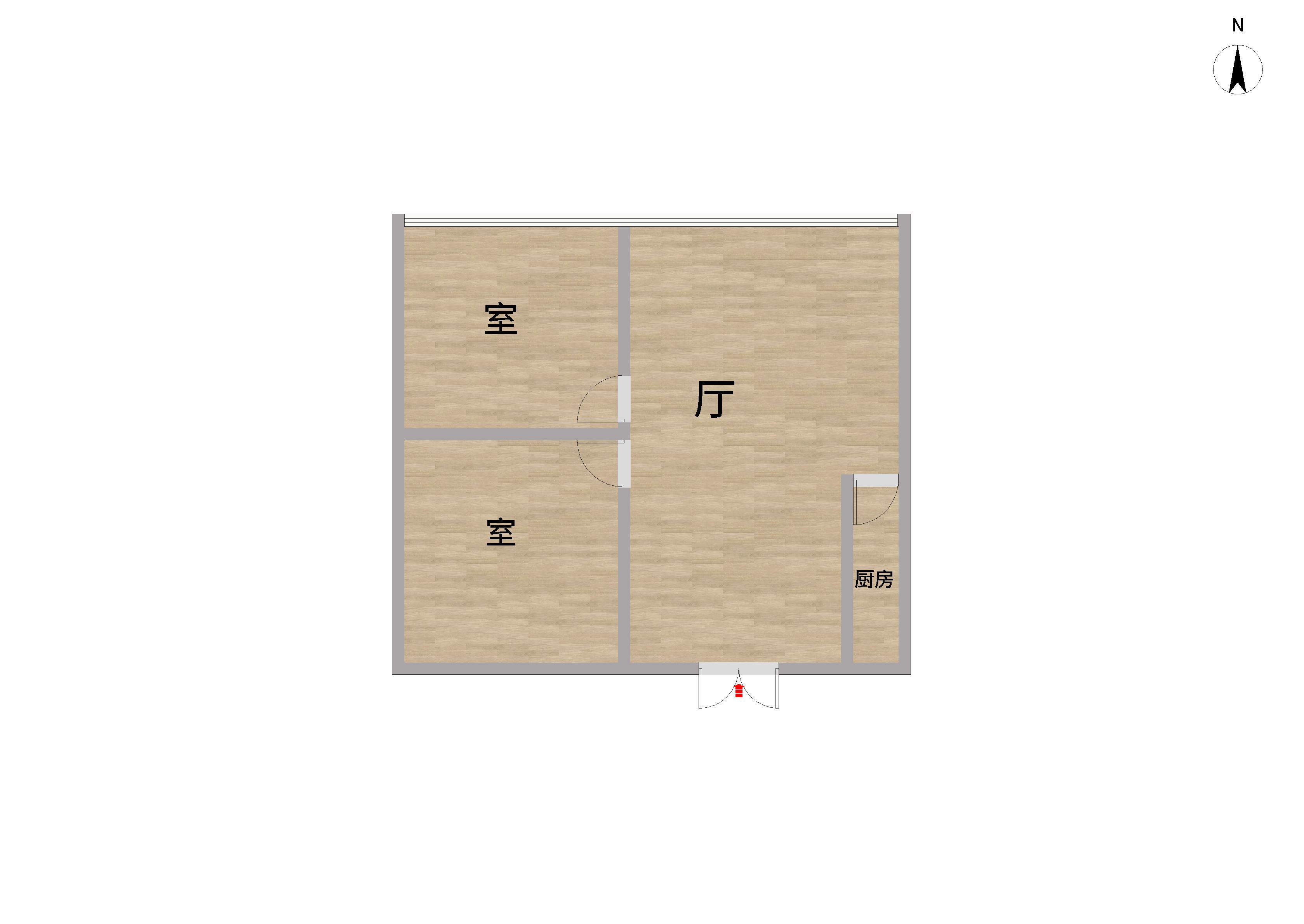 中南世纪城北区 0室0厅0卫 85.00m&sup2;