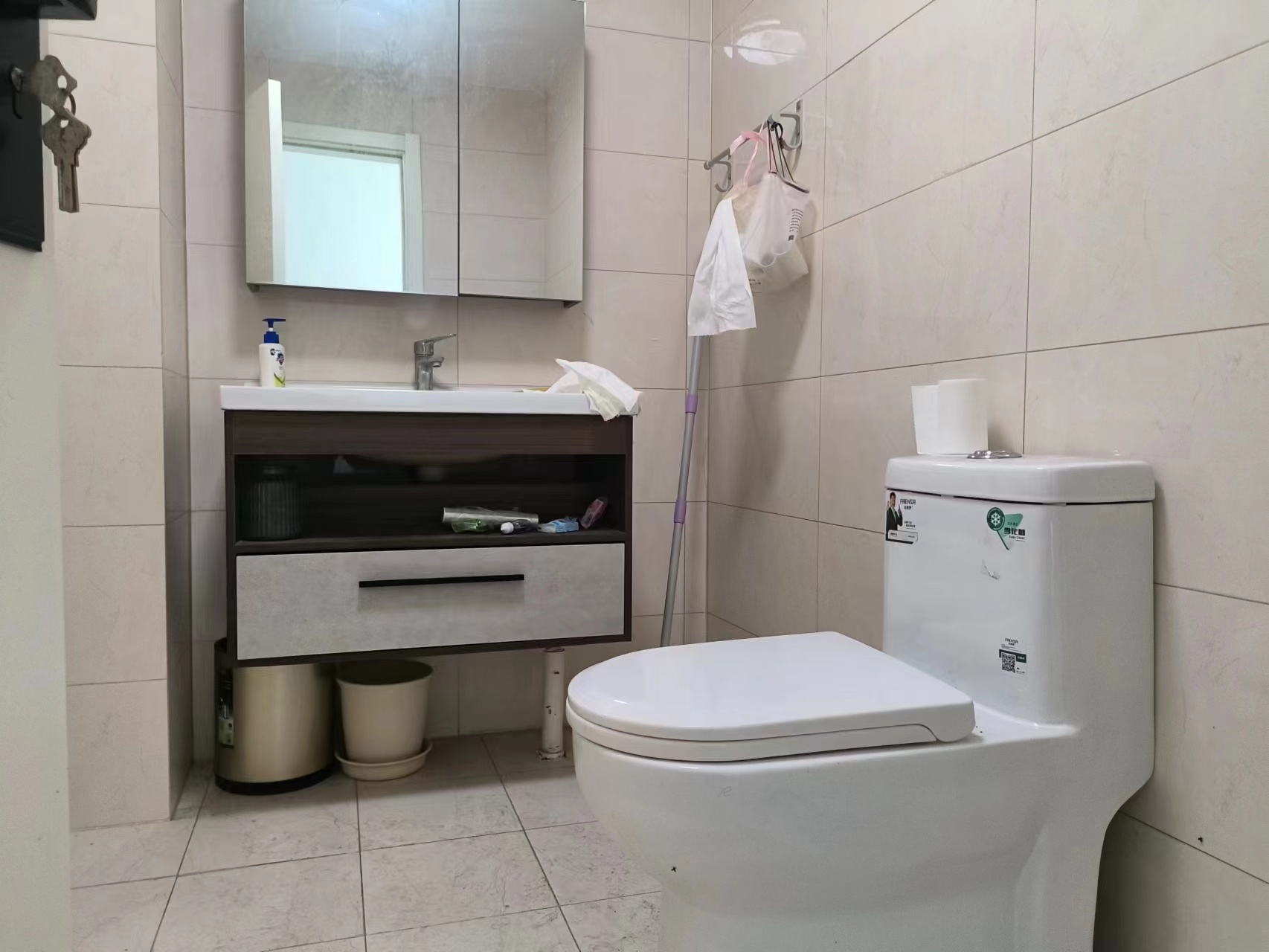汇金国际 1室1厅1卫 58m&sup2;