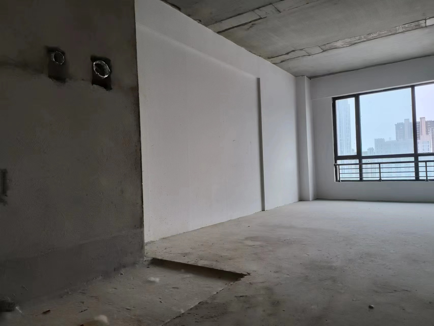 红星天铂 1室1厅1卫 60.24m&sup2;