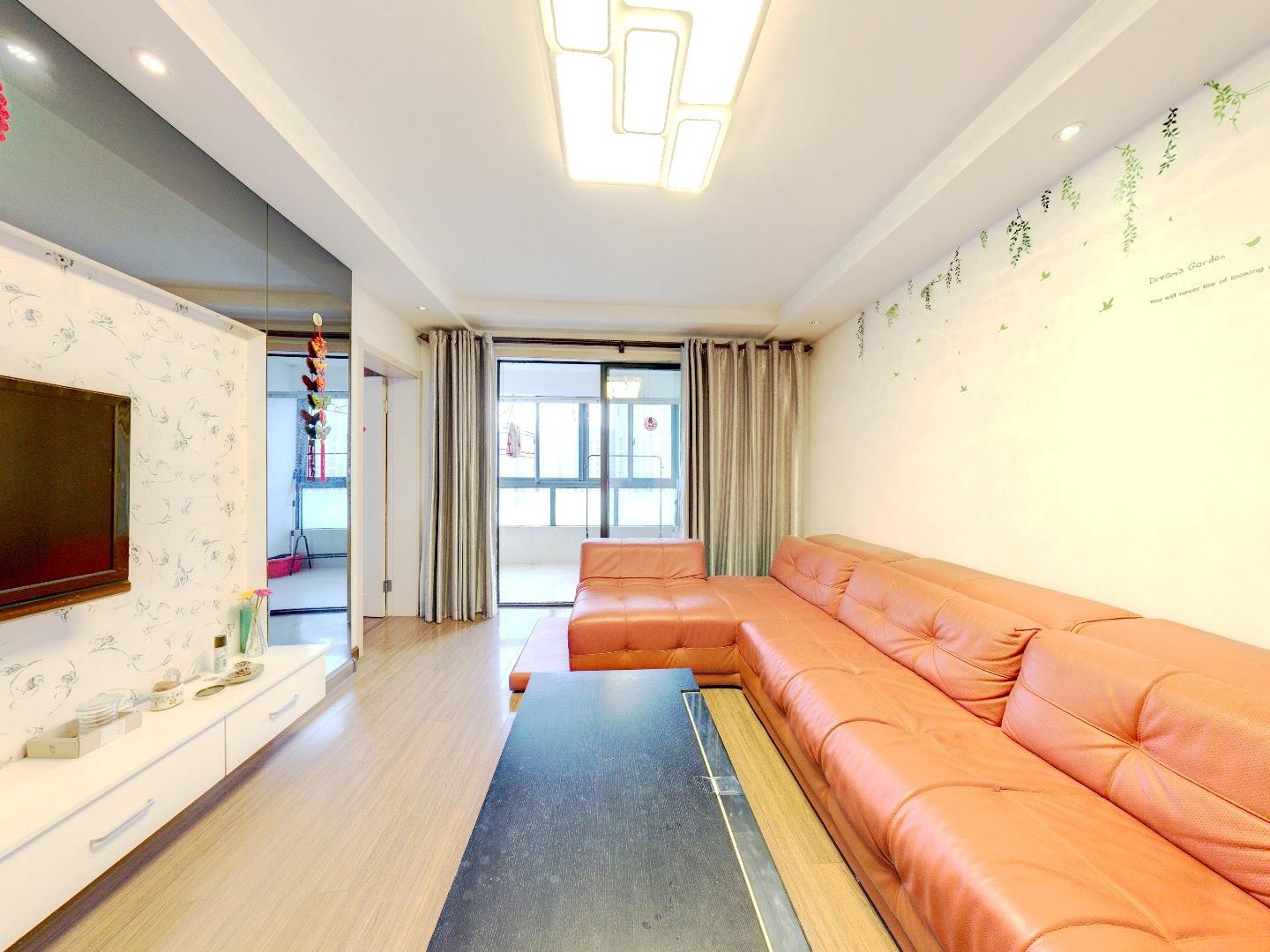 万通城 2室2厅1卫 74.00m&sup2;