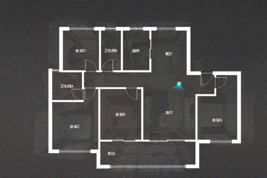中南君悦府 3室2厅2卫 127m&sup2;