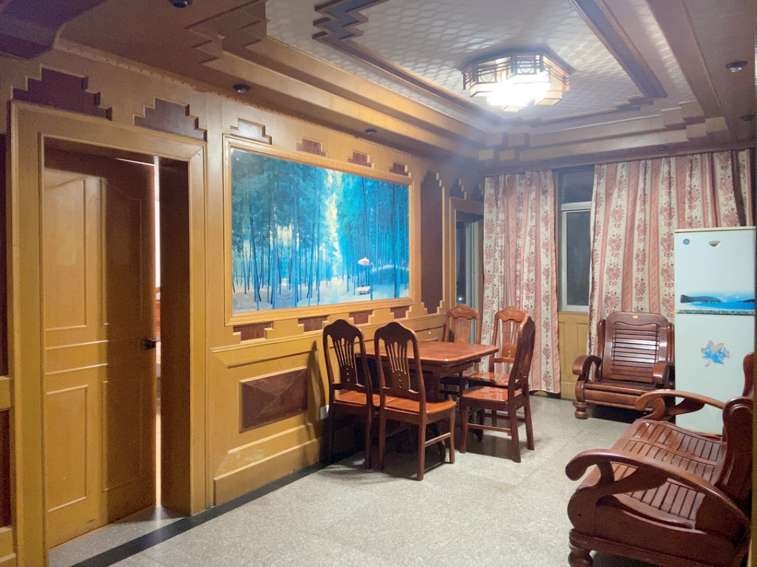 江海花园 3室2厅1卫 103m&sup2;