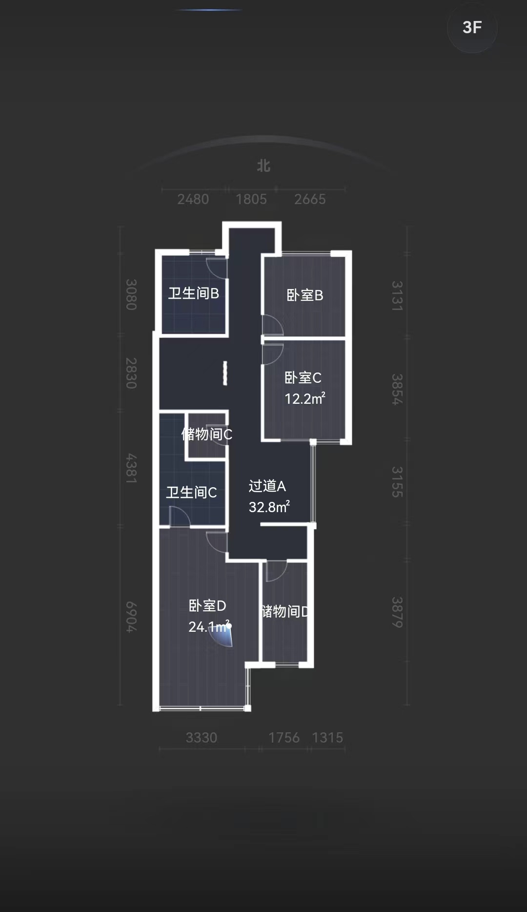 金桥名邸 4室2厅3卫 520m&sup2;