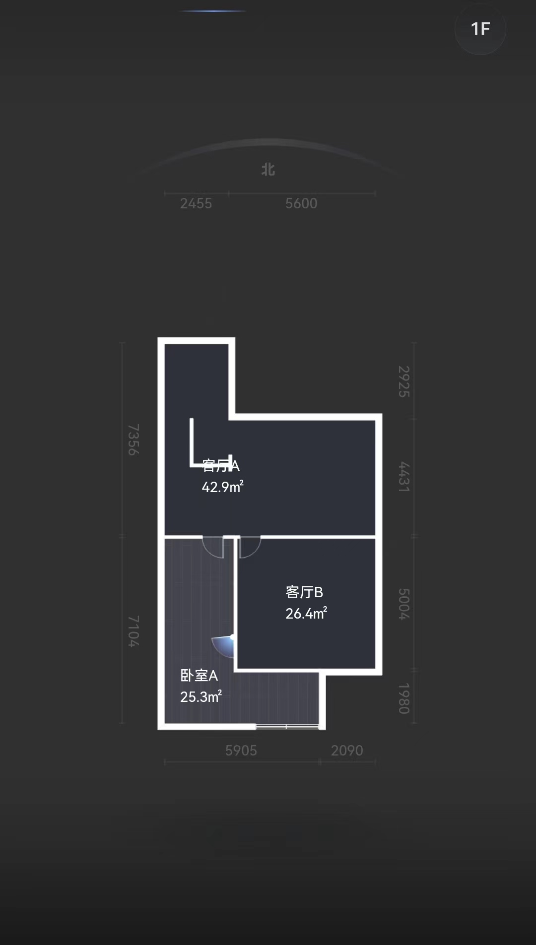金桥名邸 4室2厅3卫 520m&sup2;