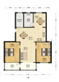 北濠桥东村 2室2厅1卫 112.84m&sup2;