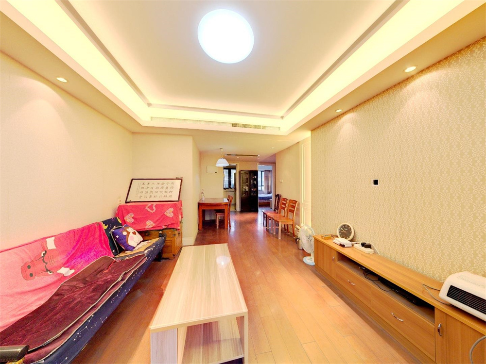 金鼎湾花园 2室2厅1卫 86m&sup2;