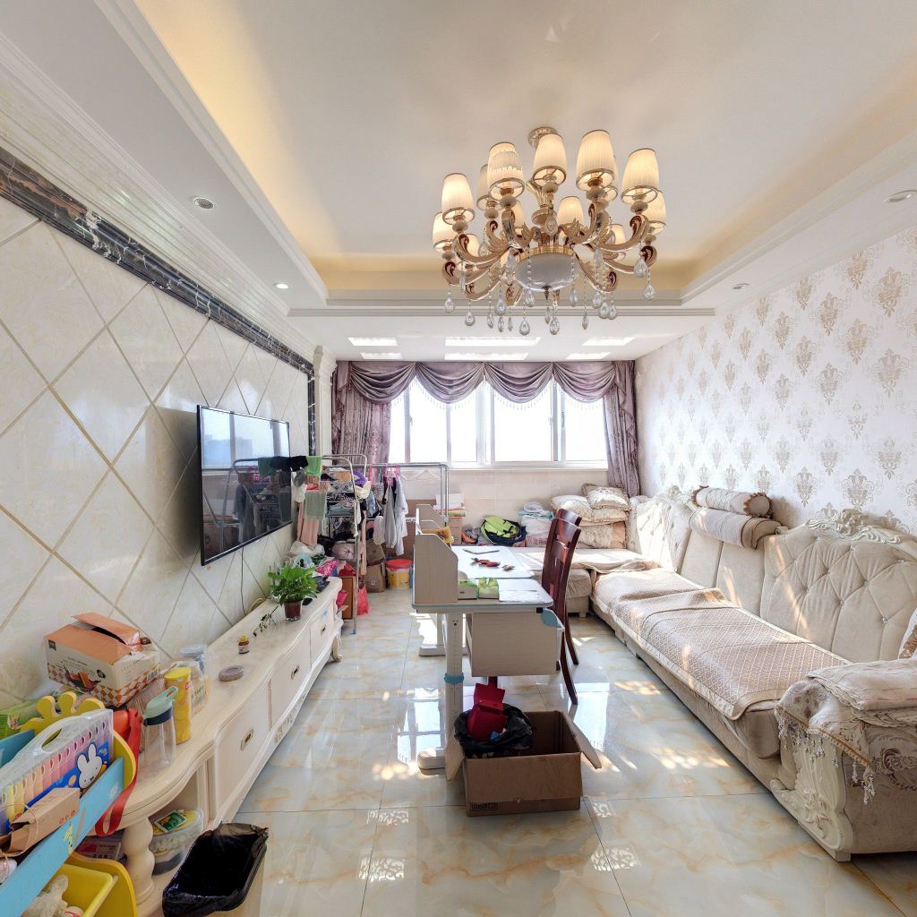 御景澜庭 3室2厅1卫 88.00m&sup2;