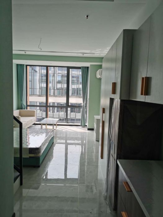 圆融堤调 1室1厅1卫 62m&sup2;