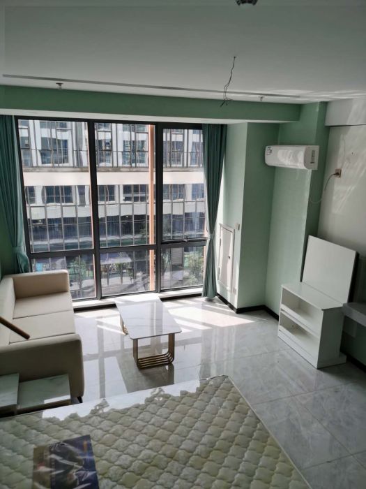 圆融堤调 1室1厅1卫 62m&sup2;