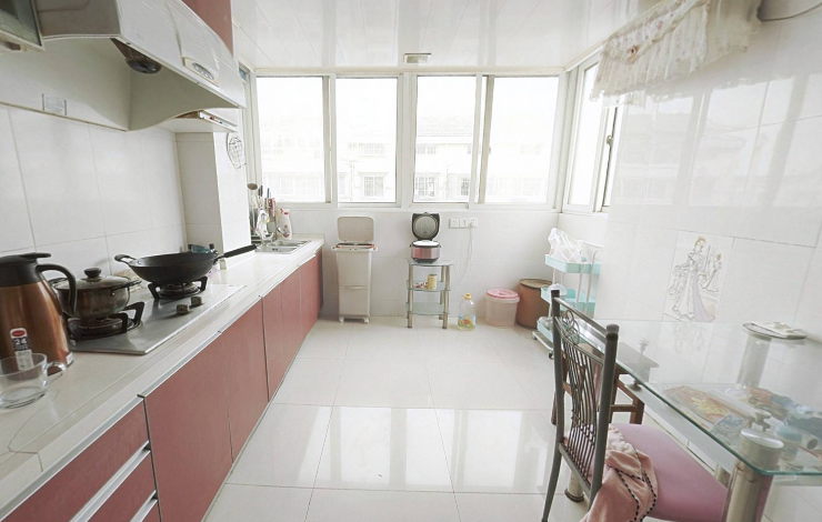 越江新村 3室2厅1卫 118.48m&sup2;