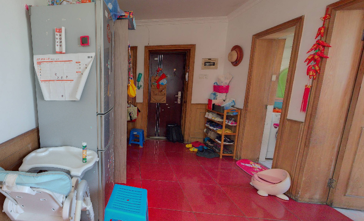 晨苑 3室1厅1卫 80.80m&sup2;