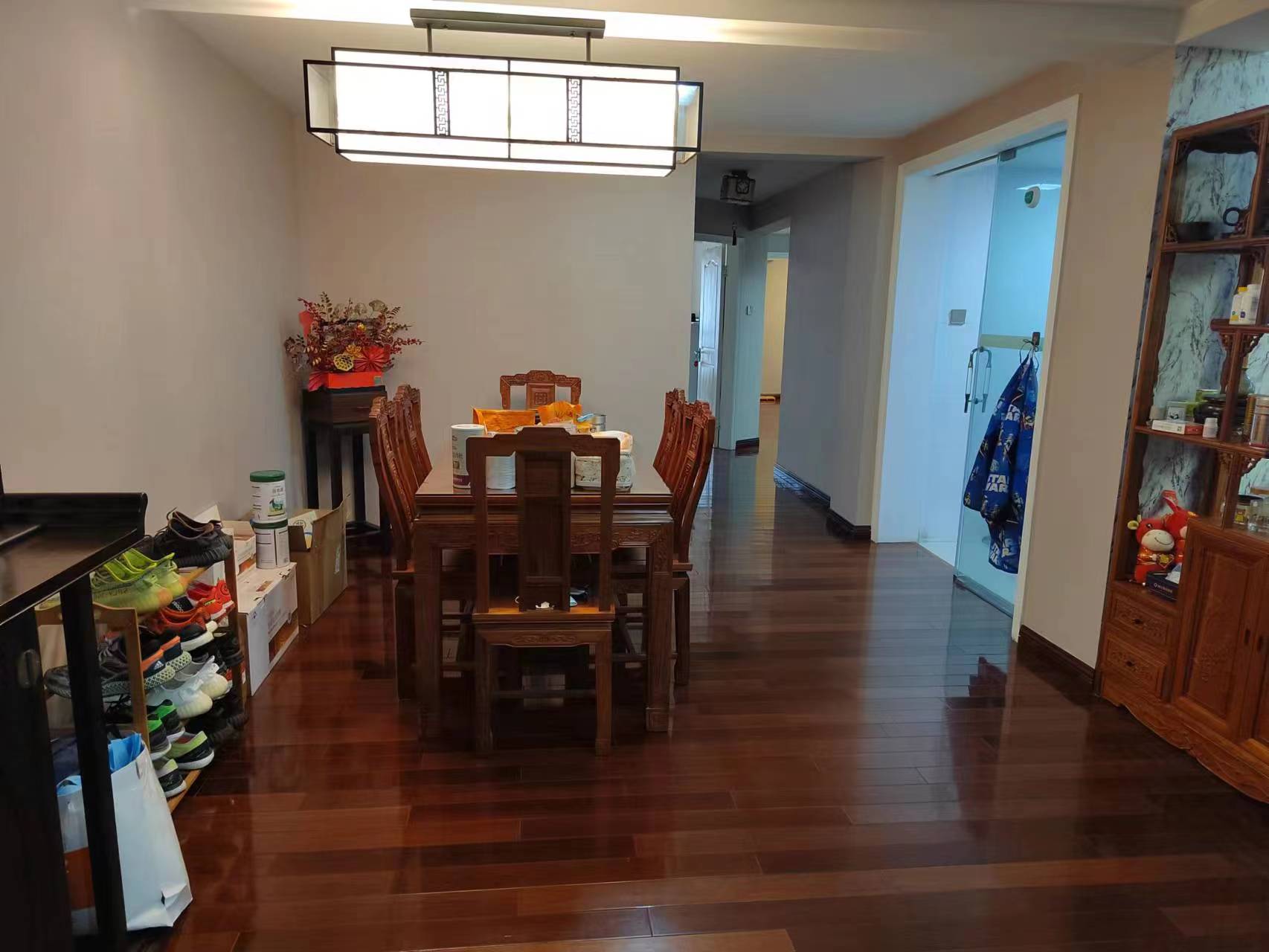 佳利秀水公寓 3室2厅2卫 164.00m&sup2;