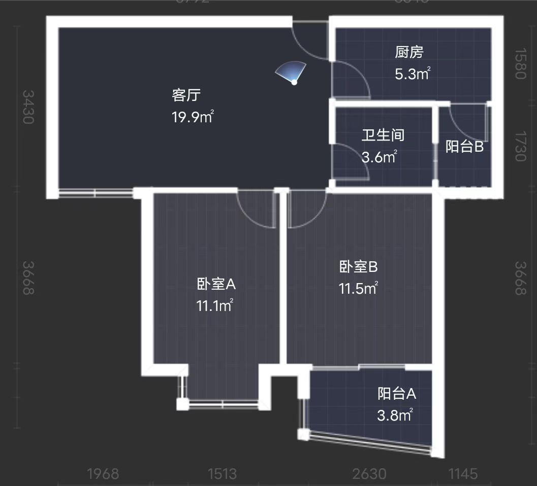 学士府 1室0厅0卫 20m&sup2;