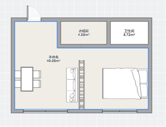 南通绿地新都会 1室1厅1卫 31.66m&sup2;