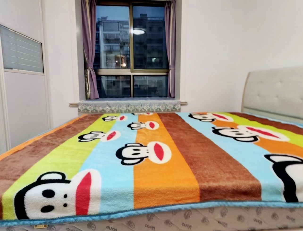 濠滨花园 2室2厅1卫 98m&sup2;