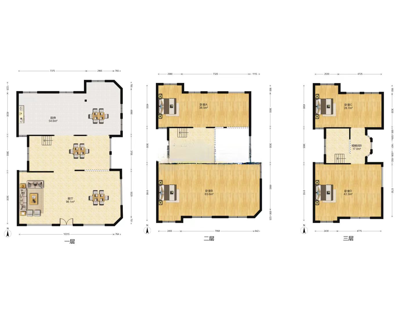 华夏传承府 5室2厅3卫 618.00m&sup2;