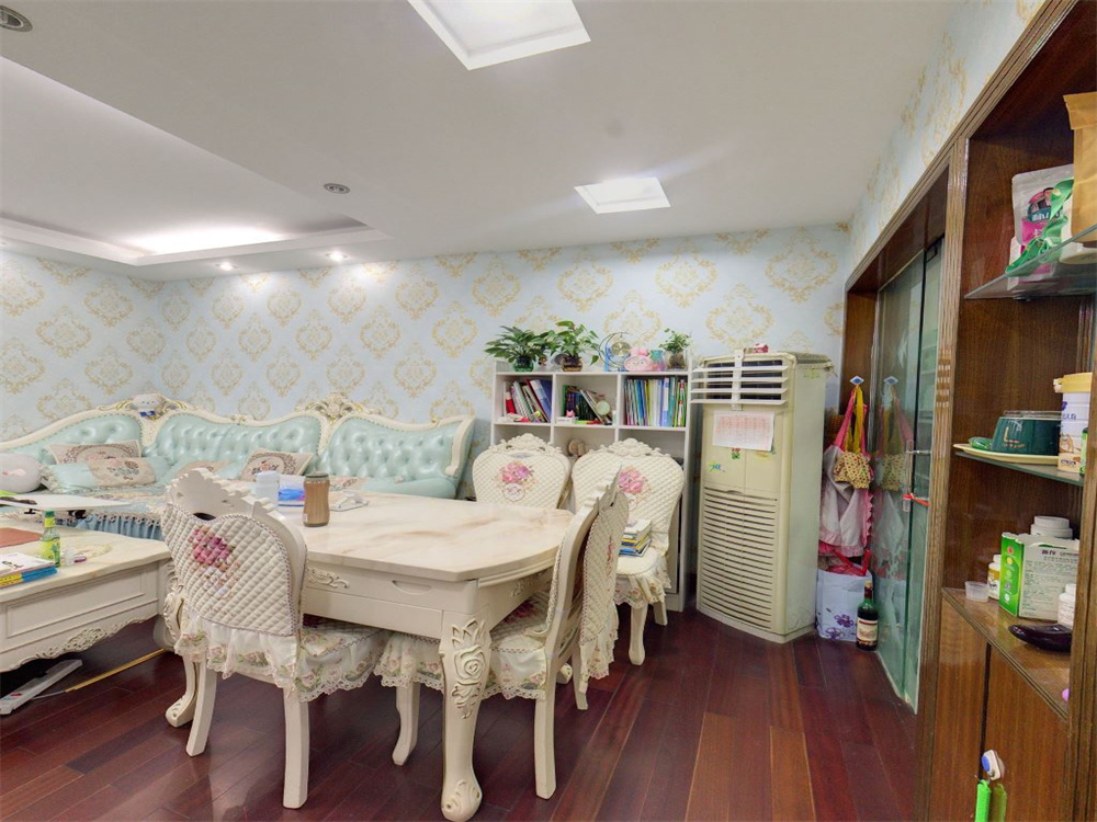 莲花苑 2室1厅1卫 78m²