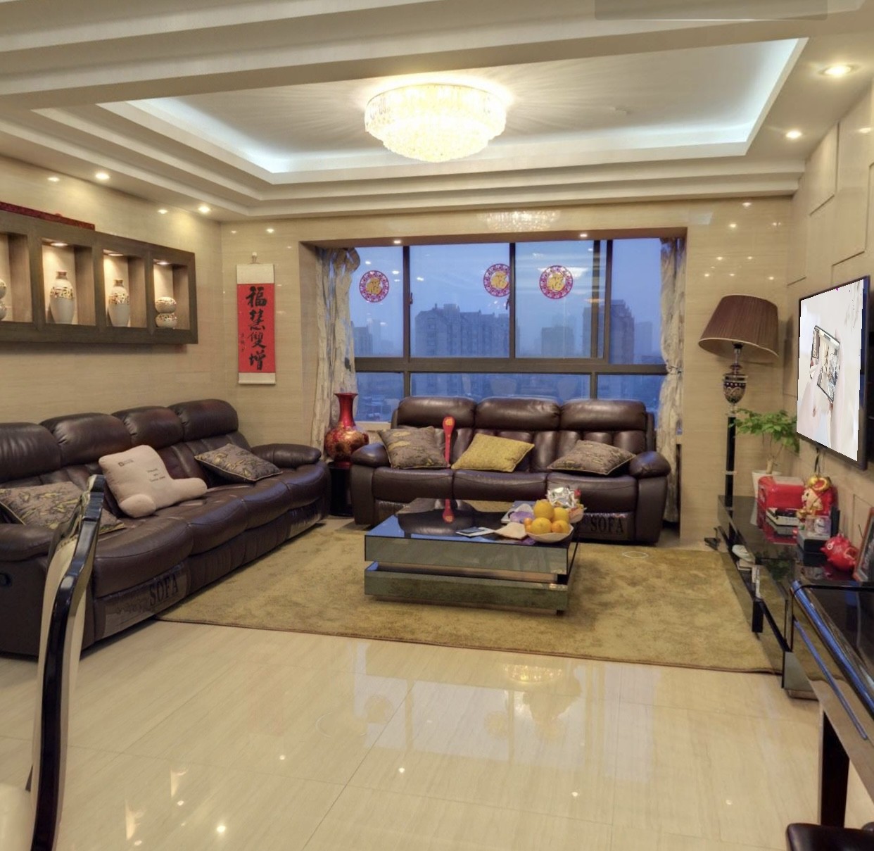 东景新城 3室2厅2卫 135.00m&sup2;