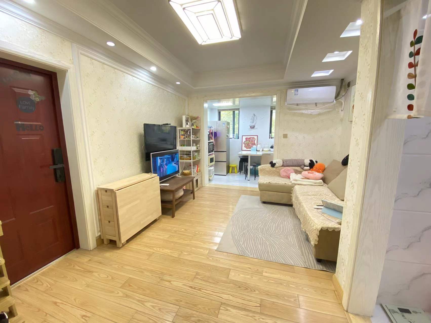 中港城 2室1厅1卫 64m&sup2;