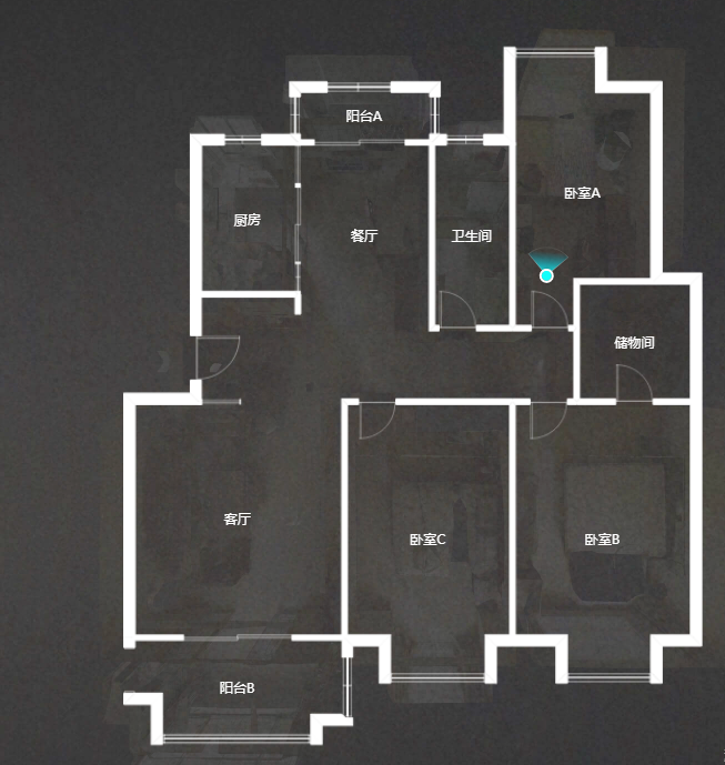 世纪城 3室2厅2卫 142.76m&sup2;