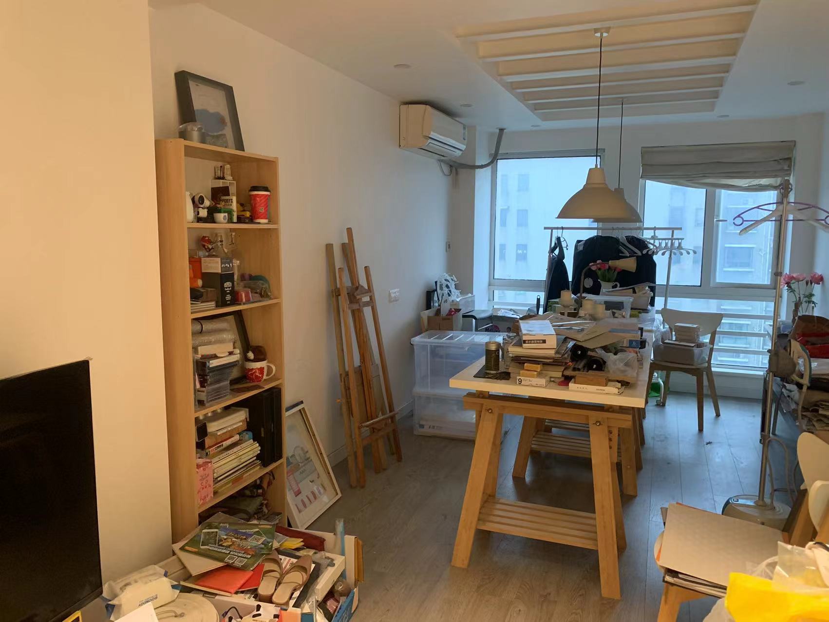 东景国际 2室1厅1卫 50.00m&sup2;