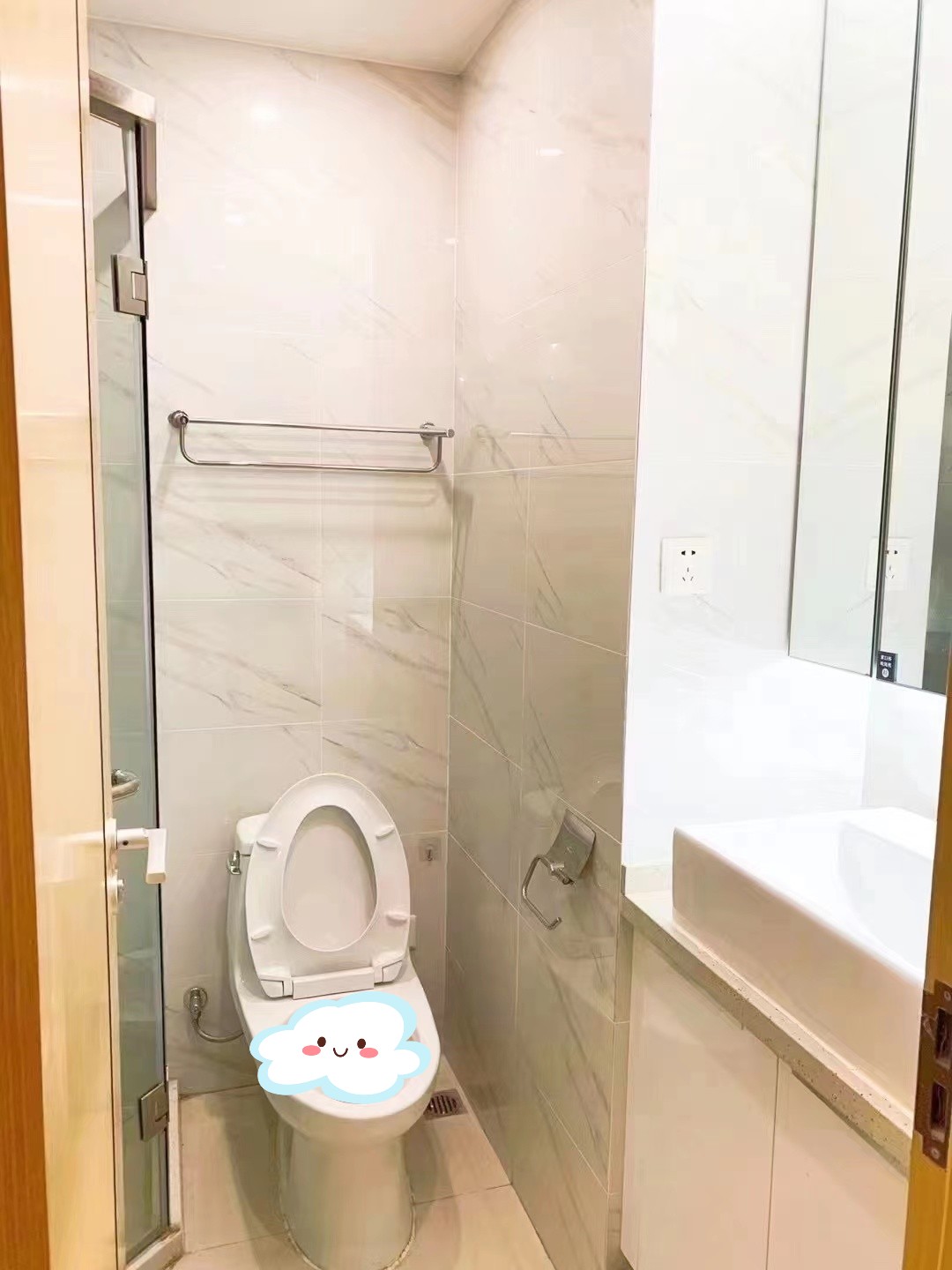 华润悦玺 1室1厅1卫 58m&sup2;