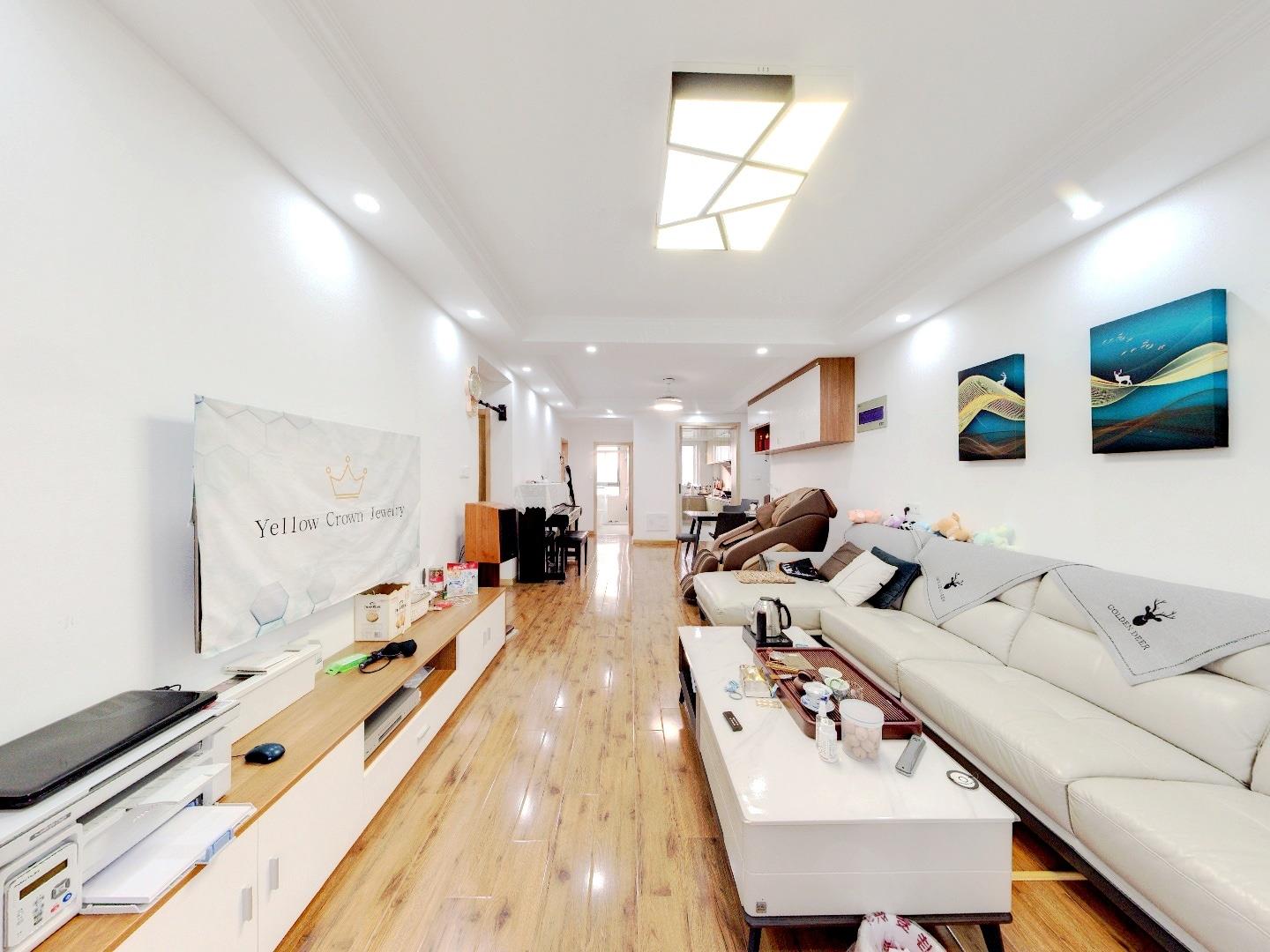 景华城 3室1厅1卫 132.00m&sup2;