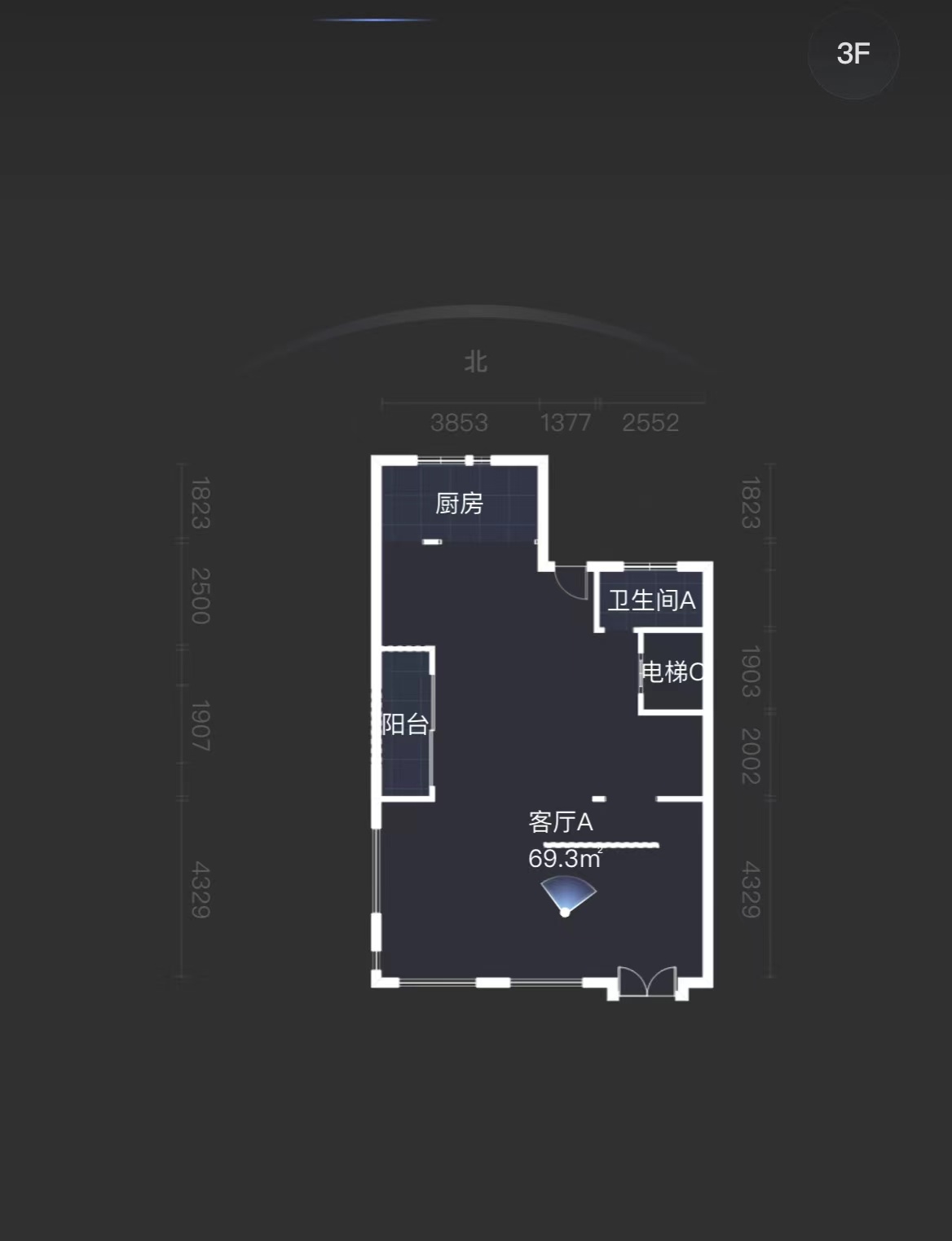 新瑞文化翡翠园 5室2厅3卫 500m&sup2;