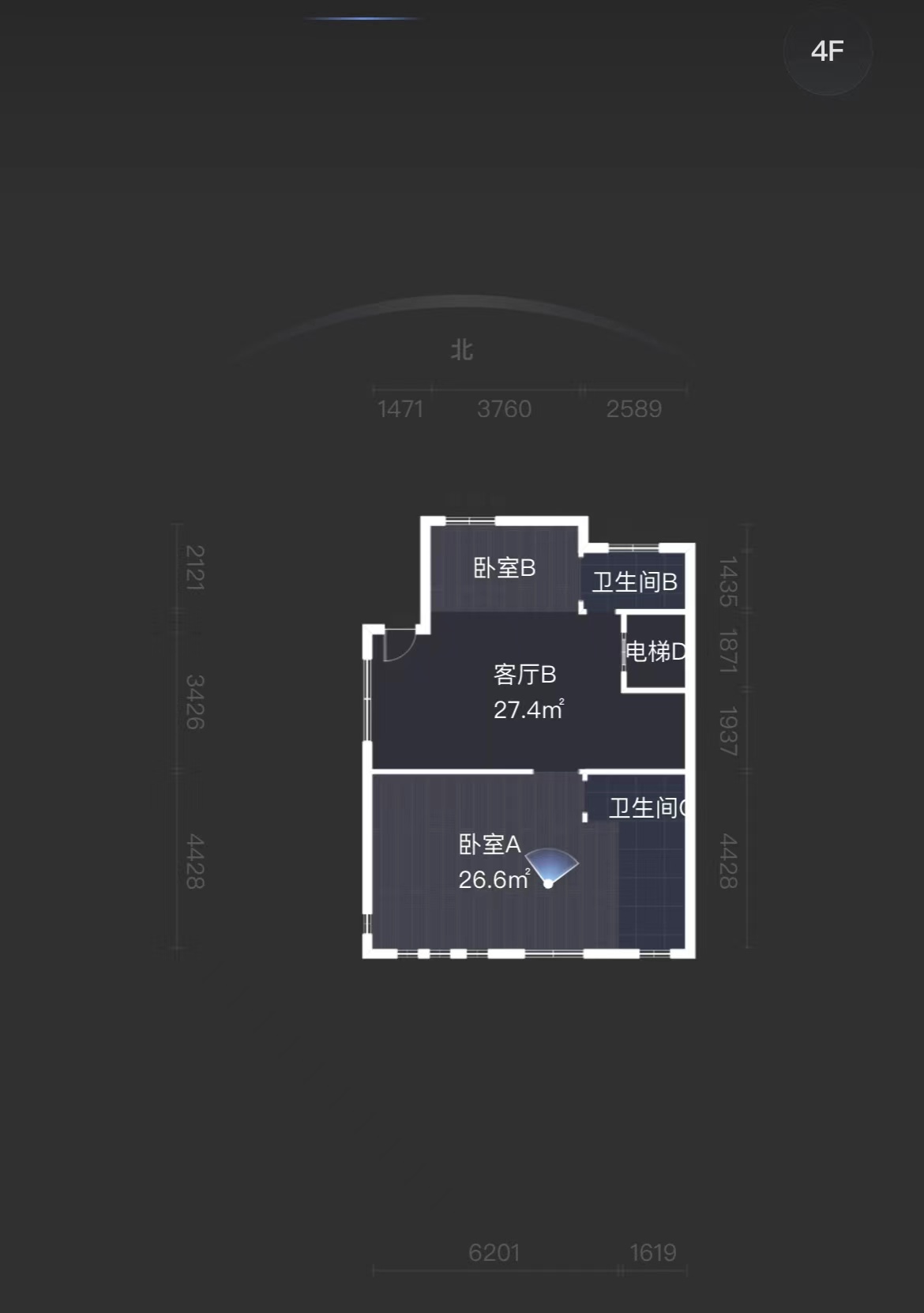 新瑞文化翡翠园 5室2厅3卫 500m&sup2;