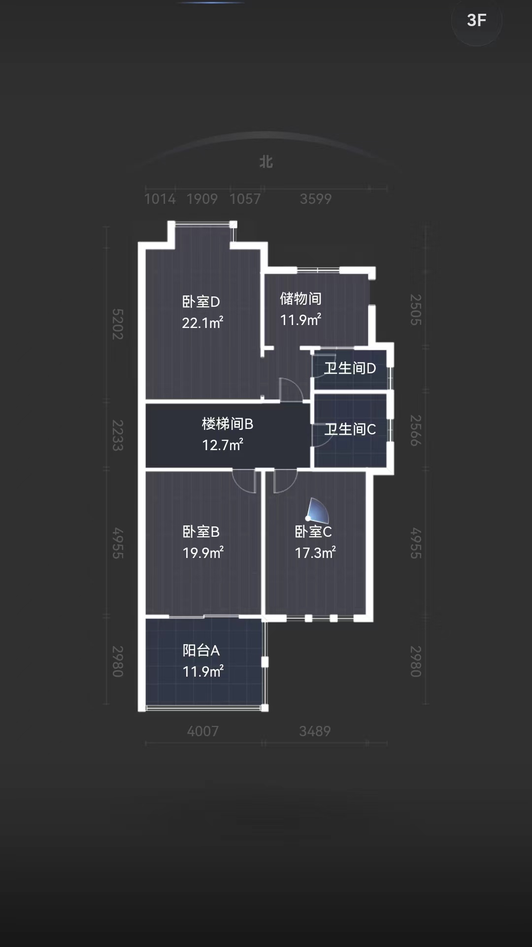金沙阳光府邸 5室2厅3卫 390m²