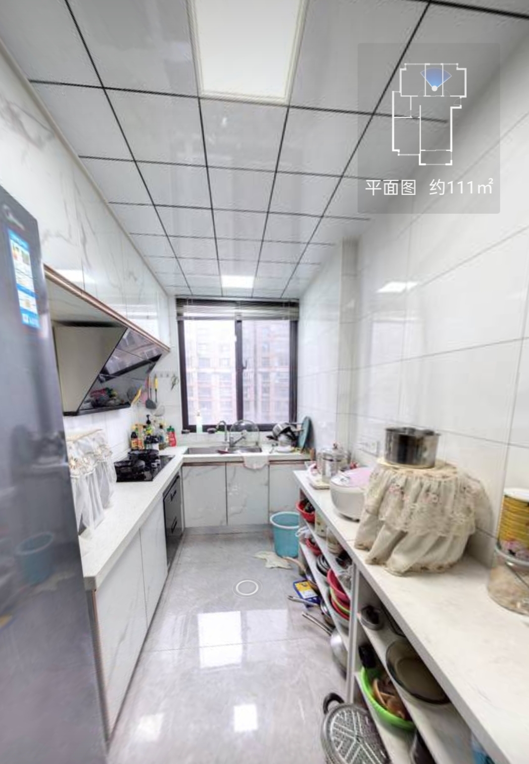 帝奥北城名郡 3室2厅1卫 110m&sup2;