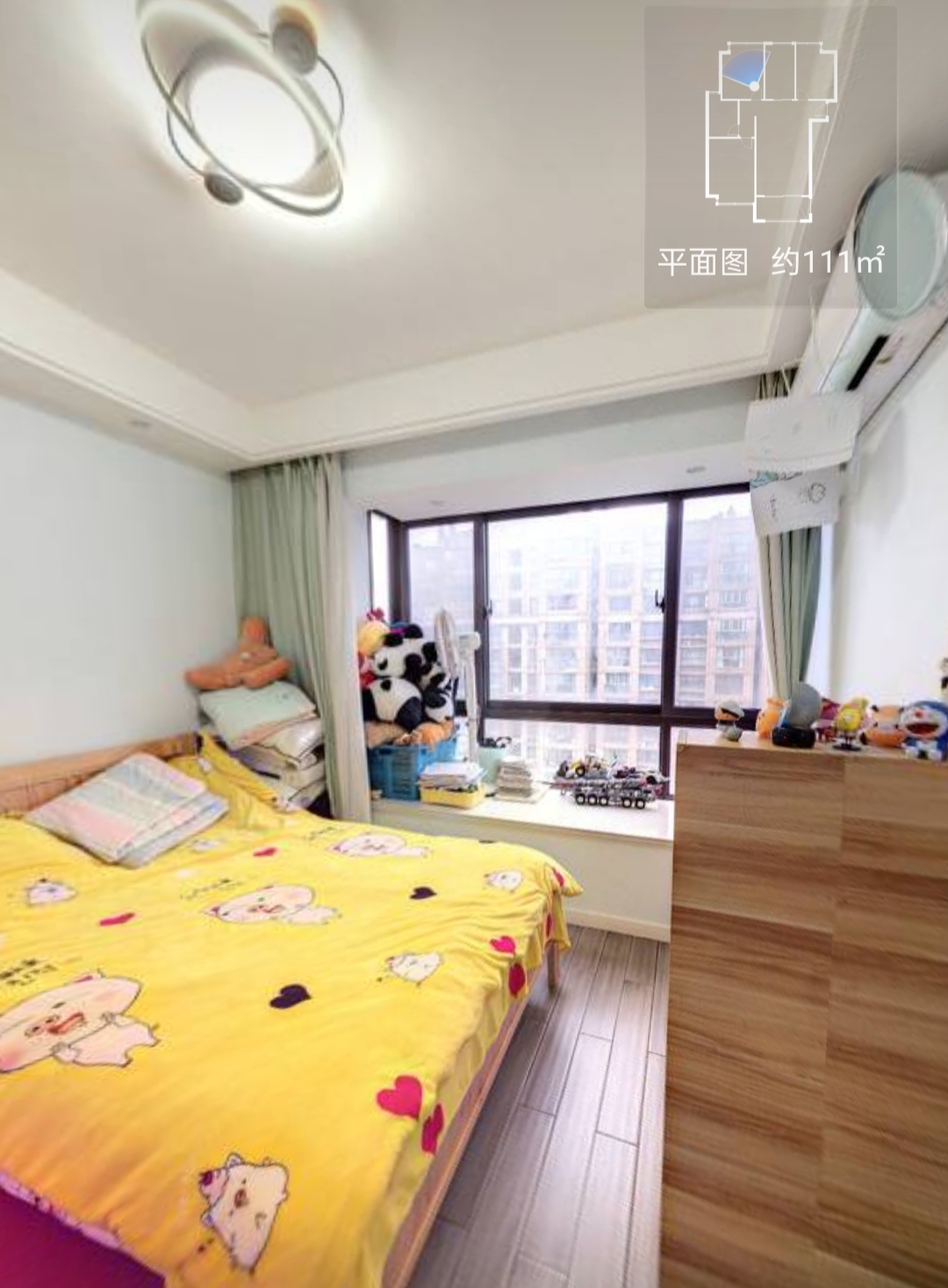 帝奥北城名郡 3室2厅1卫 110m&sup2;