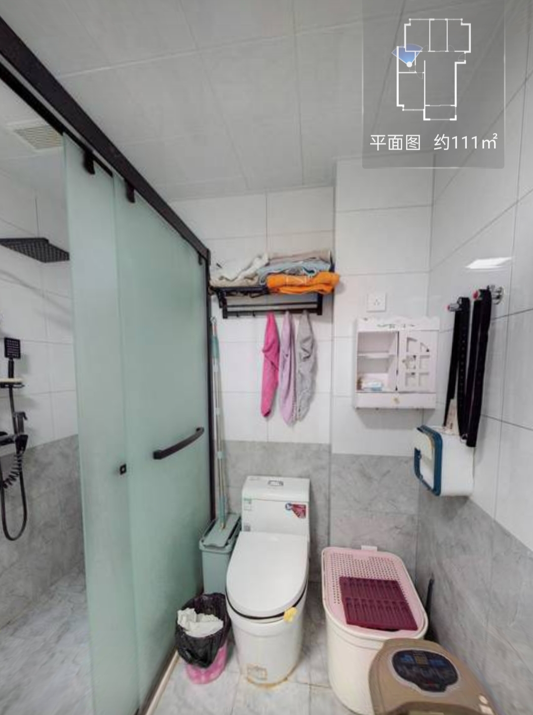 帝奥北城名郡 3室2厅1卫 110m&sup2;