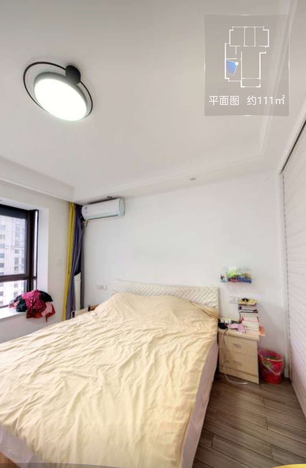 帝奥北城名郡 3室2厅1卫 110m&sup2;