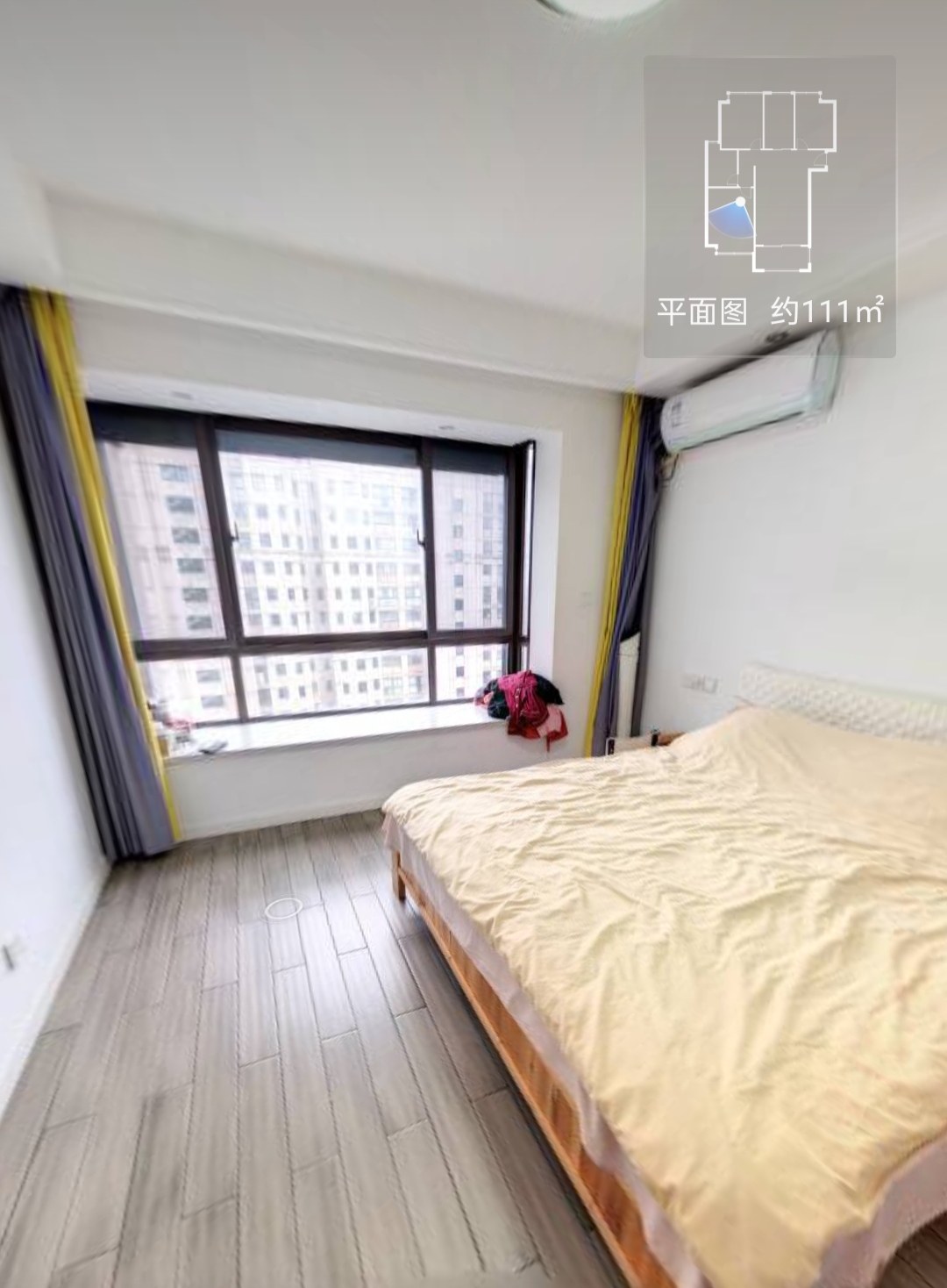 帝奥北城名郡 3室2厅1卫 110m&sup2;