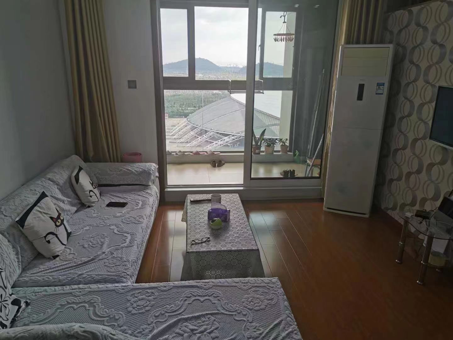 中南世纪城 1室2厅1卫 87m&sup2;