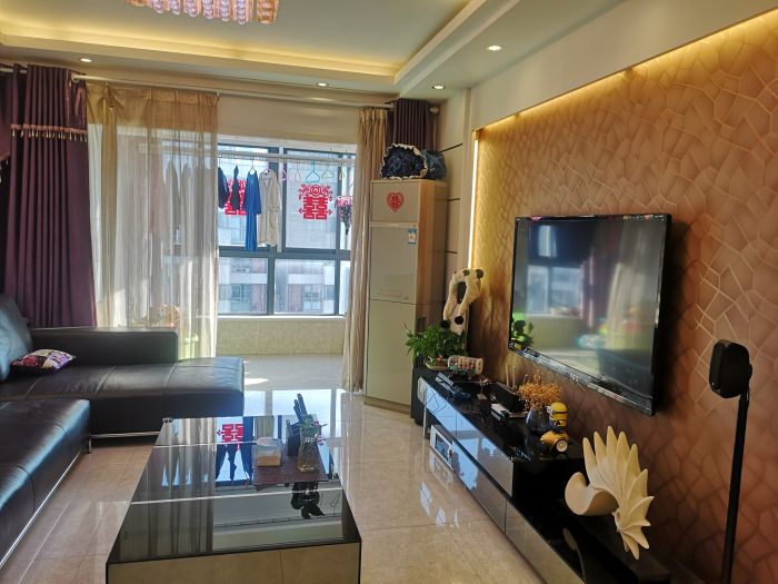 苏建阳光新城 2室2厅1卫 92m&sup2;