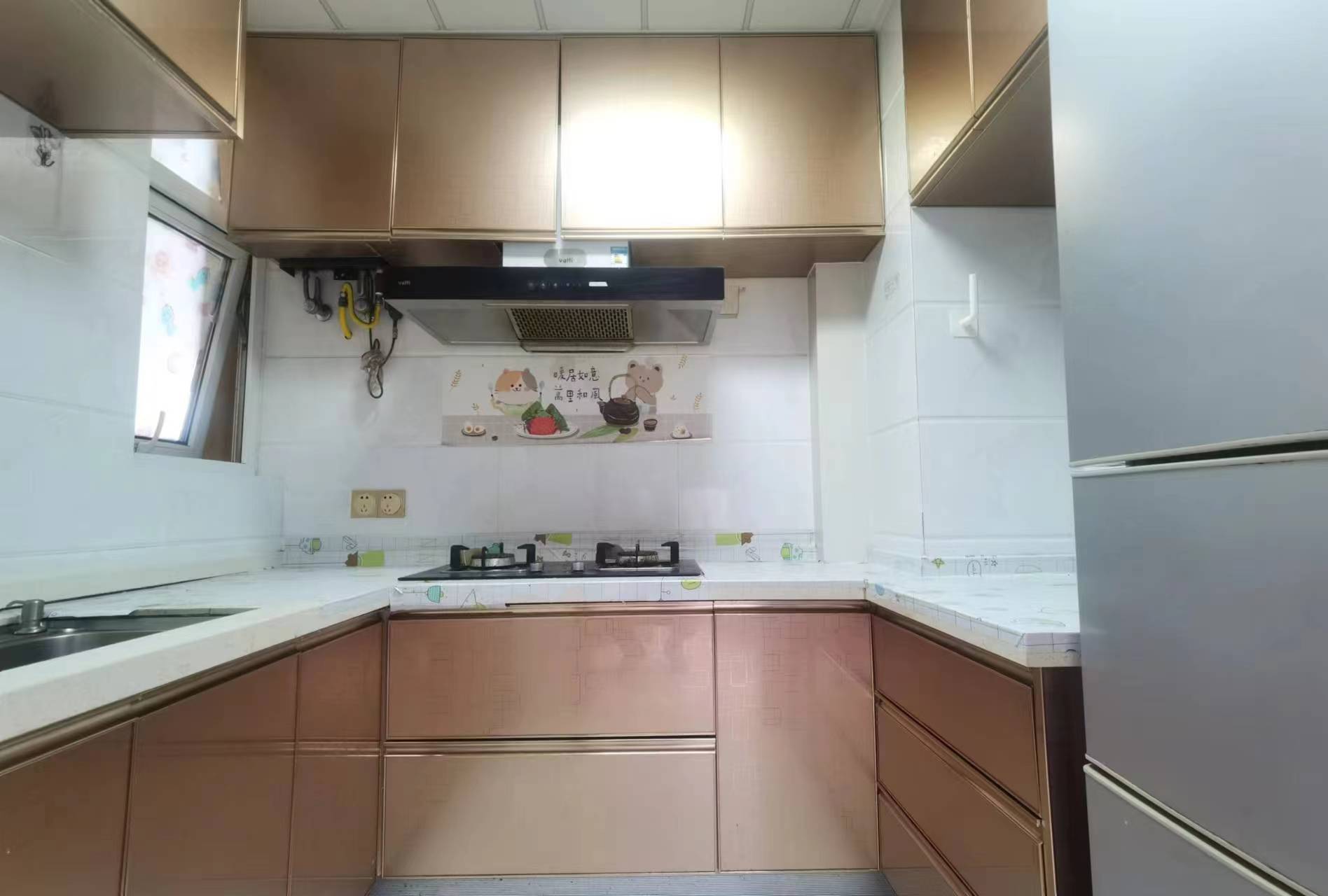 新城香溢紫郡 3室1厅1卫 89m&sup2;