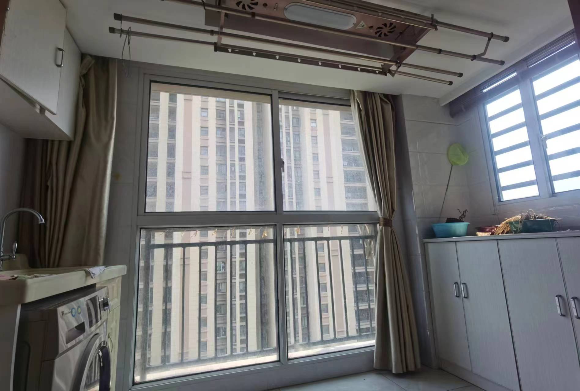 新城香溢紫郡 3室1厅1卫 89m&sup2;